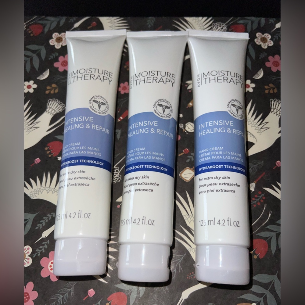 Moisture Therapy Intensive Healing & Repair Cream-3 4.2 x tubes.